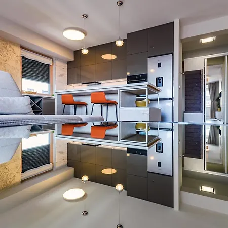 Luxury Sunset - With Garage And Balcony זאדאר