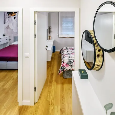 Luxury Sunset - With Garage And Balcony דירה *