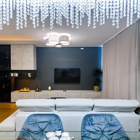 Luxury Sunset - With Garage And Balcony 公寓 *
