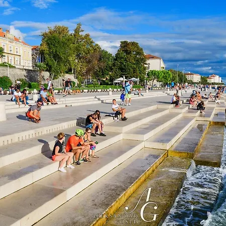 דירה Luxury Sunset - With Garage And Balcony זאדאר