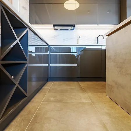公寓 Luxury Sunset - With Garage And Balcony *