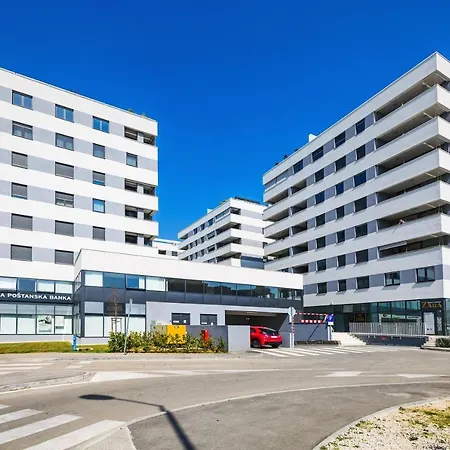 Apartamento Luxury Sunset - With Garage And Balcony Zadar