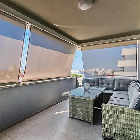 Luxury Sunset - With Garage And Balcony דירה זאדאר