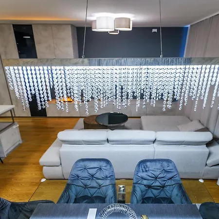 דירה Luxury Sunset - With Garage And Balcony