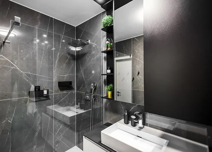 Luxury Sunset - With Garage And Balcony Διαμέρισμα *