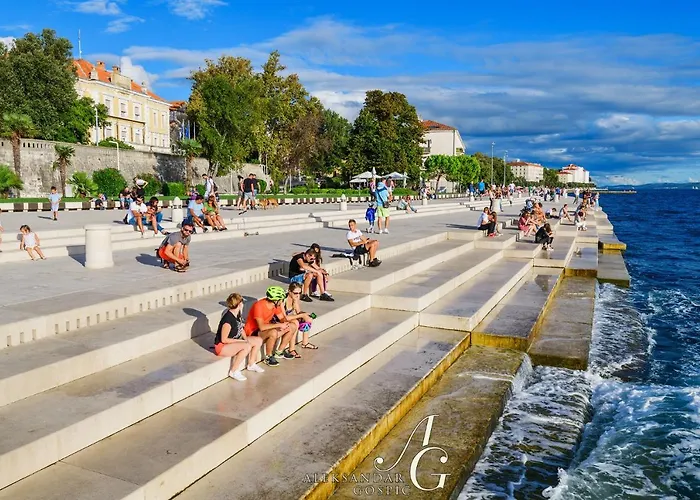 Apartamento Luxury Sunset - With Garage And Balcony Zadar