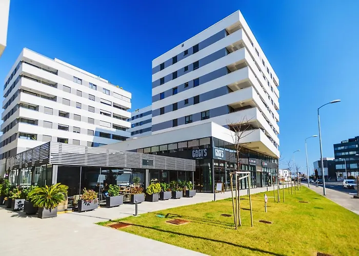 Luxury Sunset - With Garage And Balcony Ζαντάρ