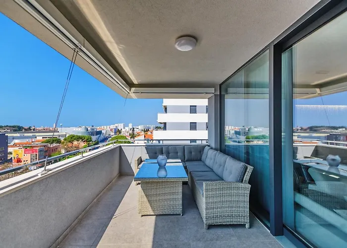 Apartamento Luxury Sunset - With Garage And Balcony