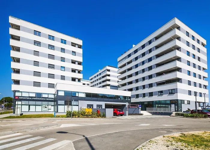 Apartamento Luxury Sunset - With Garage And Balcony Zadar