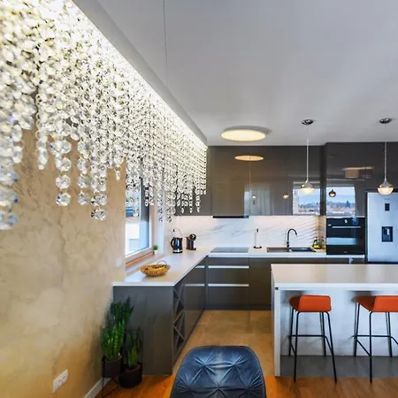 Appartement Luxury Sunset - With Garage And Balcony