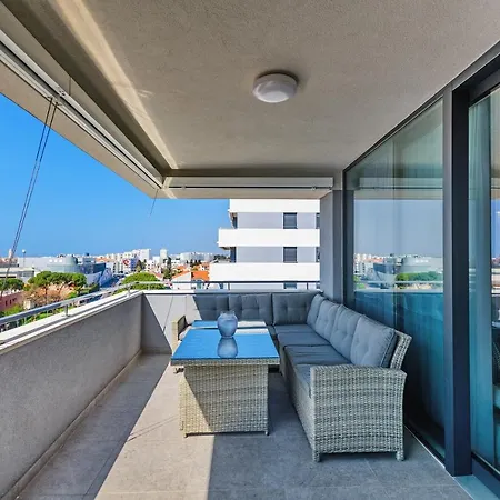 Appartement Luxury Sunset - With Garage And Balcony