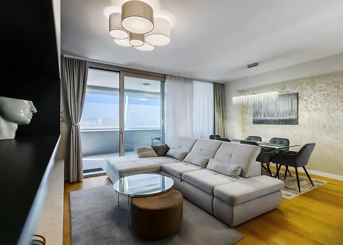 Luxury Sunset - With Garage And Balcony شقة *