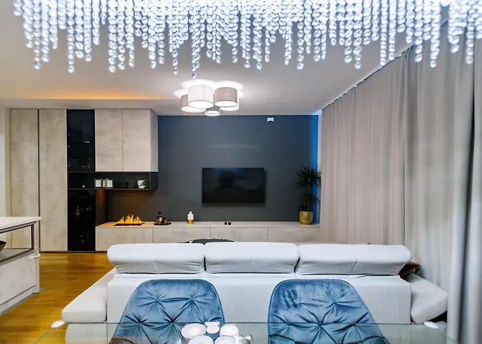 Luxury Sunset - With Garage And Balcony شقة *