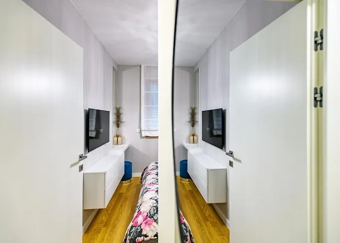 דירה Luxury Sunset - With Garage And Balcony *