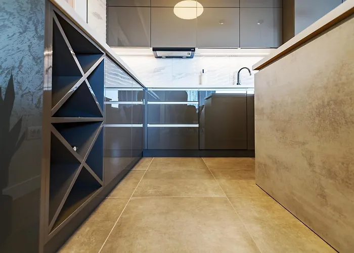 דירה Luxury Sunset - With Garage And Balcony *