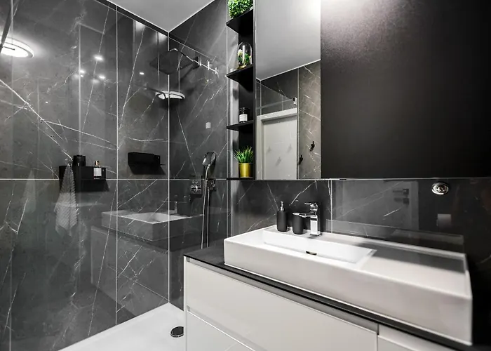 דירה Luxury Sunset - With Garage And Balcony *