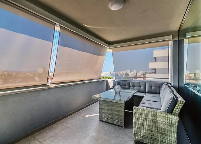 Luxury Sunset - With Garage And Balcony Апартаменты Задар