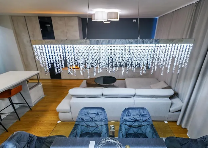 דירה Luxury Sunset - With Garage And Balcony
